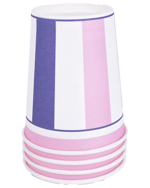 Papkrus 250 ml 4-pak - Lilla og Lyserød