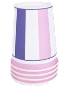 Papkrus 250 ml 4-pak - Lilla og Lyserød