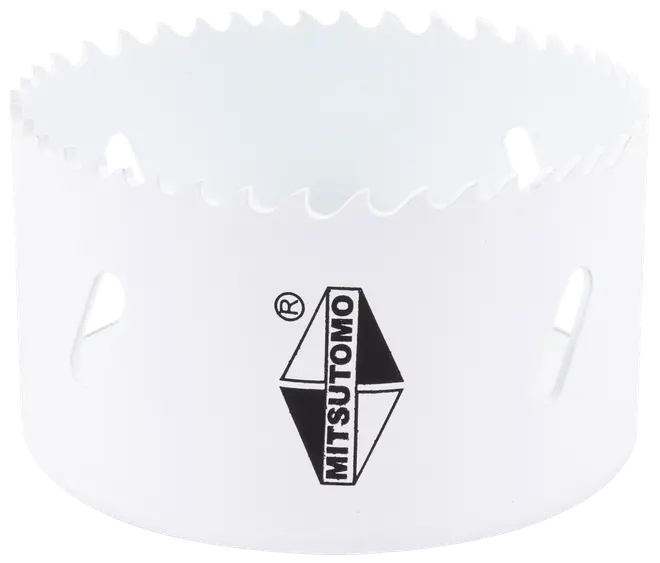 Mitsutomo Hålsåg M42 kobolt Ø76 mm