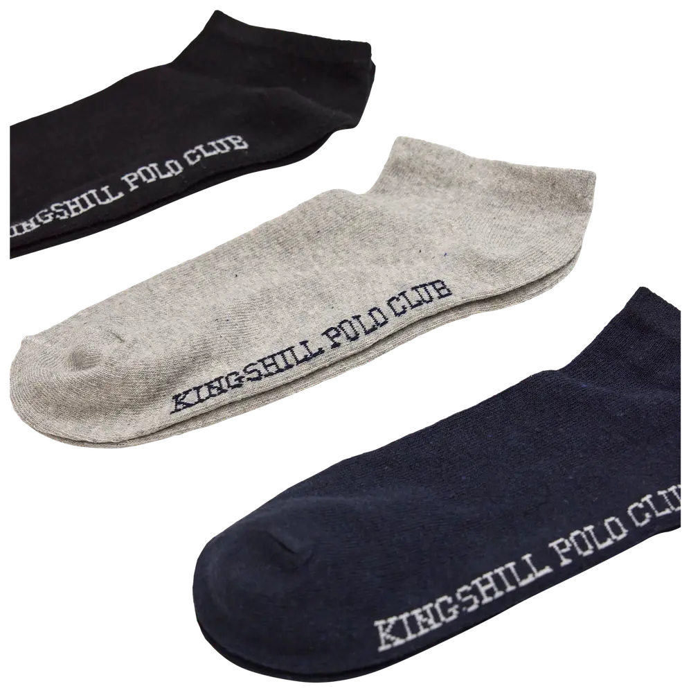 Kingshill Ankelstrumpor 3-pack