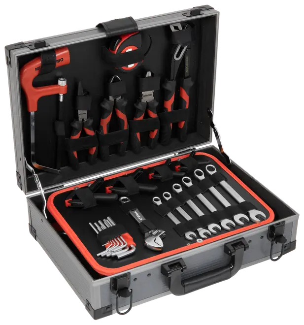 Mitsutomo verktygsset 107 delar