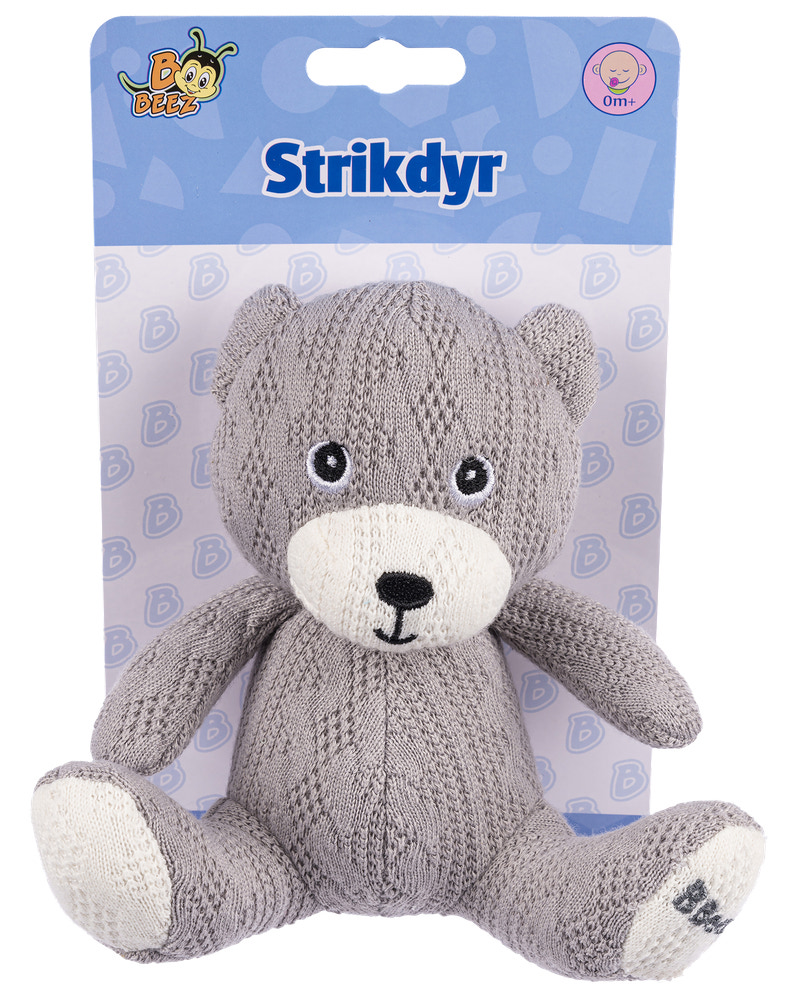 B BEEZ Strikbamse 14 cm - assorterede farver