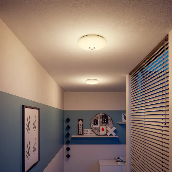 Philips takplafond Mauve 