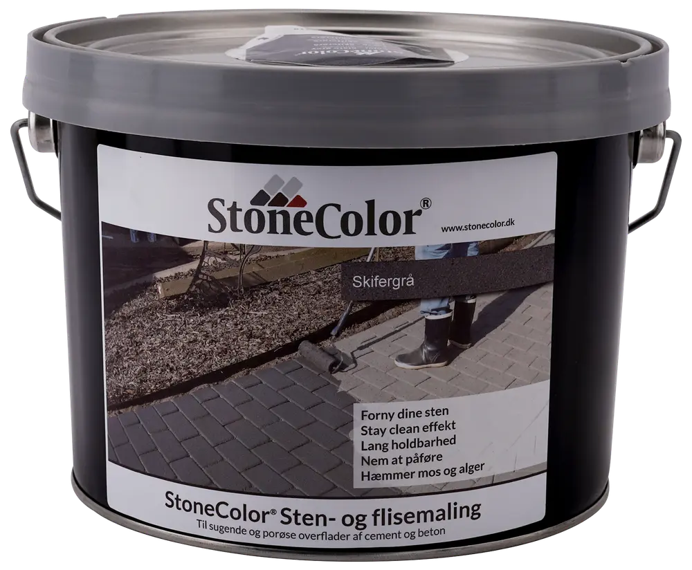 StoneColor Stenfärg 2,5 L - Skiffergrå