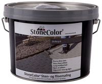 StoneColor Flisemaling 2,5 L - skifergrå