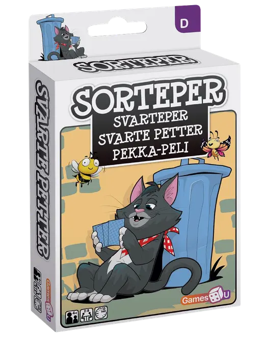 Spil - Sorteper