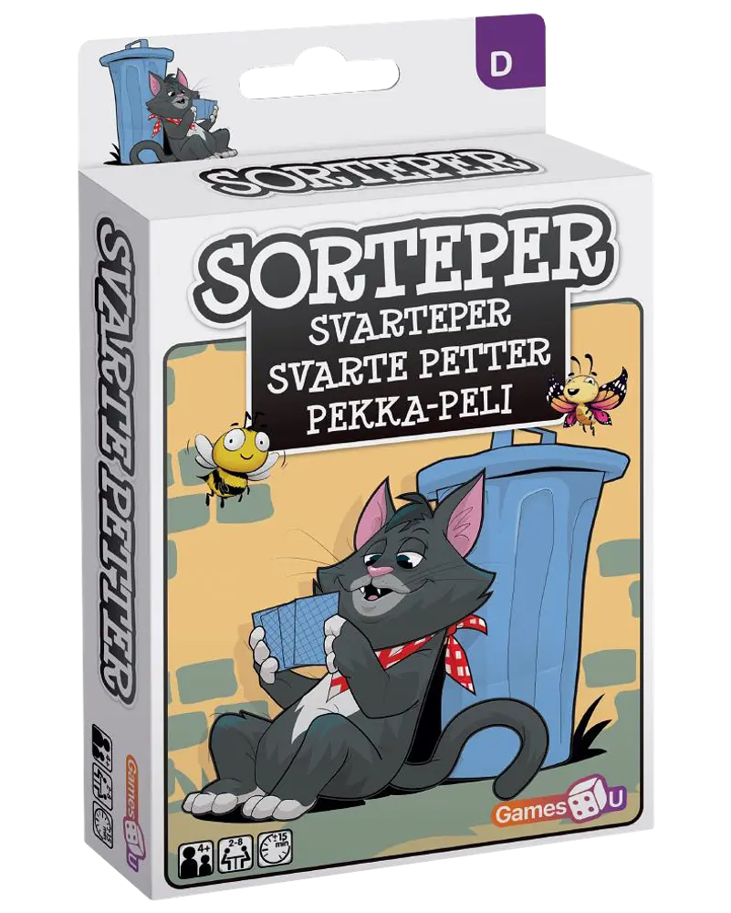 Spel - Svarte Petter