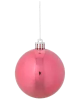 Julgranskulor Ø7 cm 6-pack - Rosa