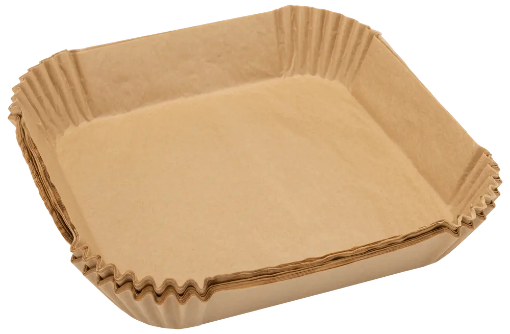 Pappersform för Airfryer 20 x 20 cm 50 st.