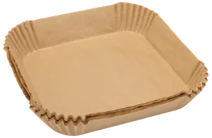 Papirform til airfryer 20 x 20 cm 50 stk.