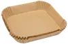 Papirform til airfryer 20 x 20 cm 50 stk.
