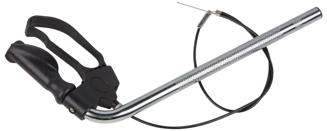 Komplet håndtag højre til rollator