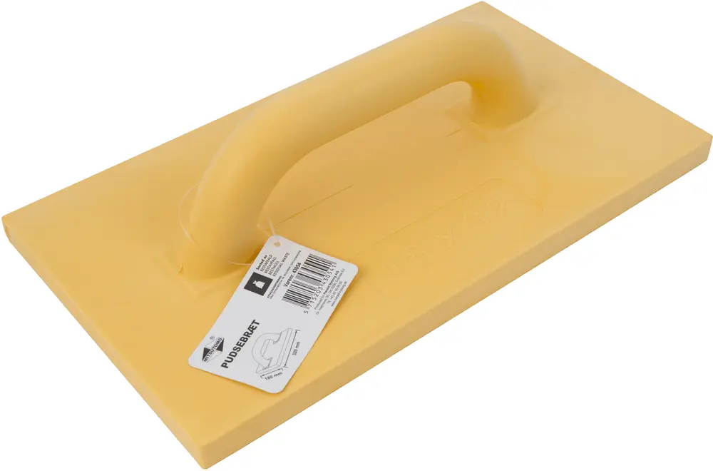 Pudsebræt 180 x 320 mm