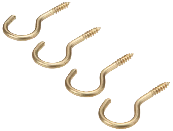 ÖGLEKROK MÄSSING 4 ST