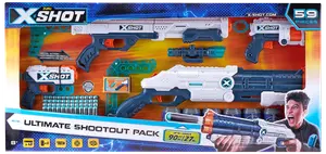 X-Shot Ultimate Shootout - assorterede designs