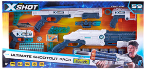 X-Shot Ultimate Shootout - assorterede designs