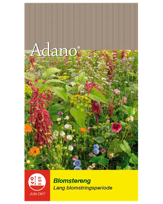 Blomsterfrø i portioner