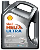 Shell Helix Ultra ECT 5W-30 motorolie 4 L
