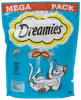 Dreamies Kattesnack laks 180 g