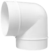 Bøjning vinkel Ø100 mm