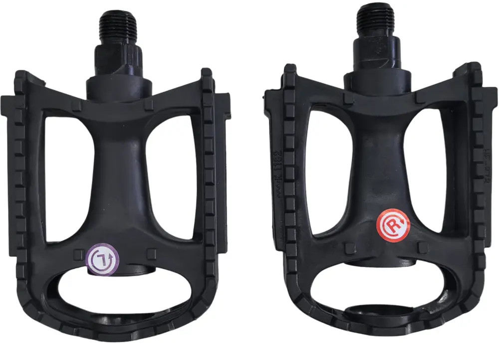 Pedalset för MTB i plast 2-pack