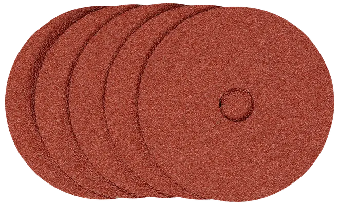 Slipskiva Ø125 mm K40 5-pack