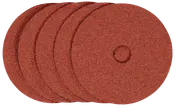 Fiberslibeskive Ø125 mm K40 5-pak