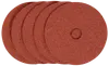 Fiberslibeskive Ø125 mm K40 5-pak