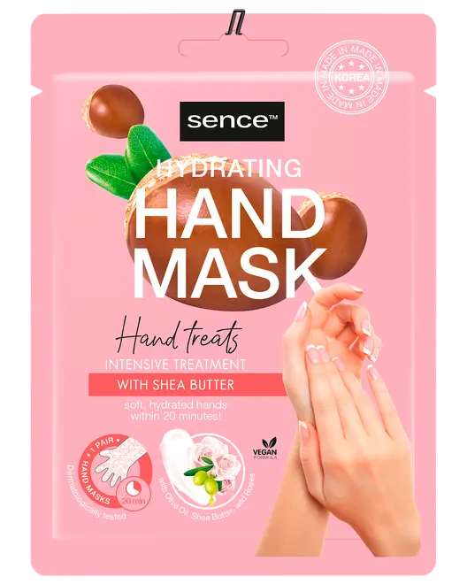 sence Håndmaske 1 par handsker - hydrating