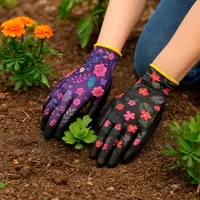 Trädgårdshandskar, 2-pack