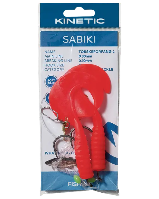 Kinetic Torskeforfang 2