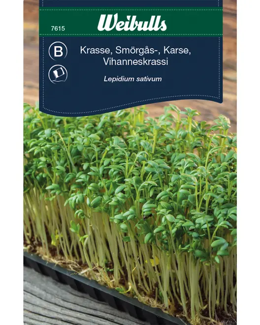 Frøportioner assorterede - prisgruppe B