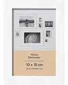SJÖBO Home Billedramme 10 x 15 cm - hvid