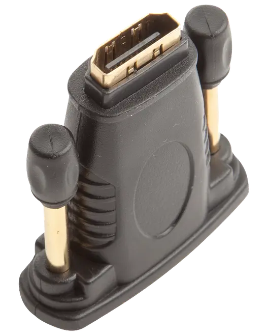 VANDENBERG Adapterstik DVI (18+1) HDMI