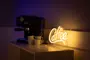 BRIGHT DESIGN Neonskilt Coffee H. 22,5 x B. 35 cm