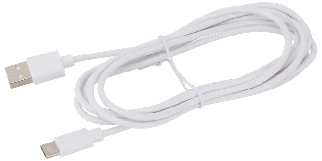 SINOX - USB-C kabel hvid - 2 meter