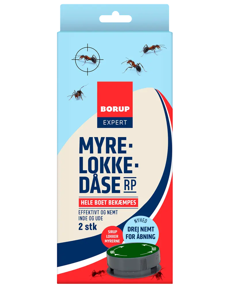 Borup EXPERT Myrelokkedåse RP - 2 stk