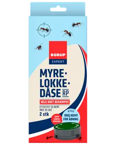 Borup EXPERT Myrelokkedåse RP - 2 stk