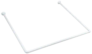 Forhængsstang U-formet