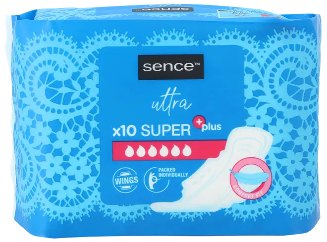 Sence Bind Super Plus 10-pak