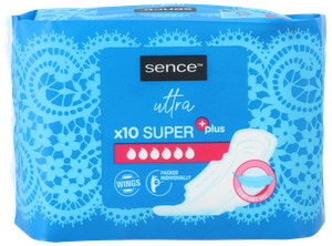 Sence Bind Super Plus 10-pak