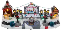 Jullandskap skridskorink