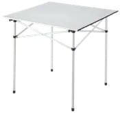 CampOut Campingbord i aluminium 70 x 70 cm