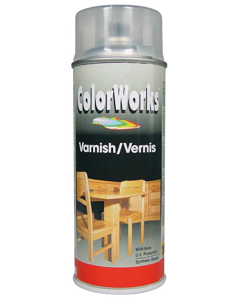 ColorWorks Spraymaling - transparent