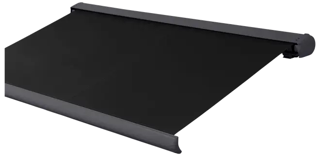 Markise med motor 350 x 250 cm