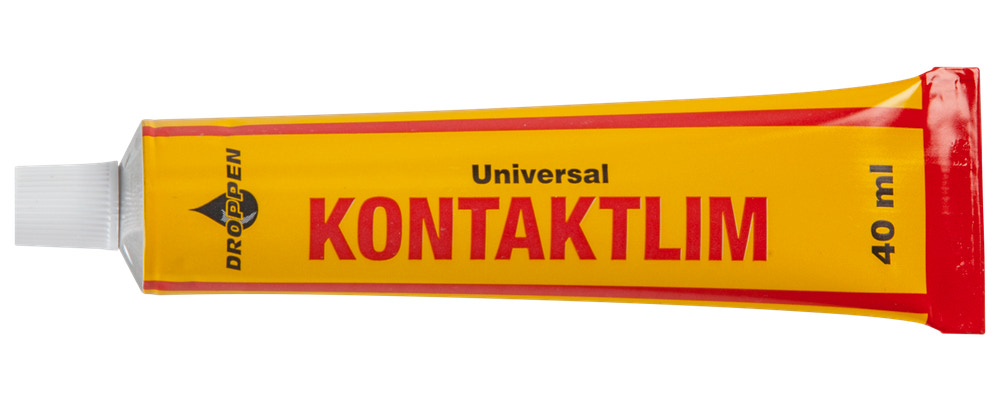 Droppen Kontaktlim Universal 40 ml