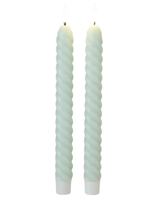 Led-Ljus Snurrat Grön 2-Pack