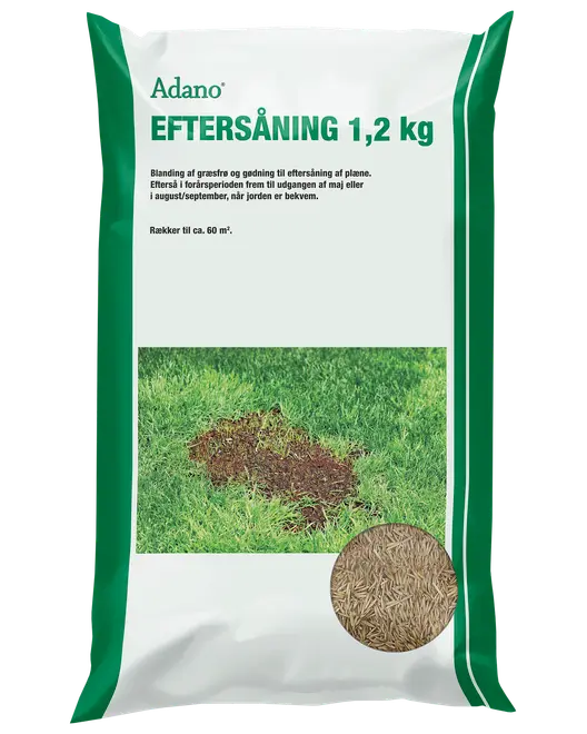 Adano eftersådd ink gödning 1,2 kg