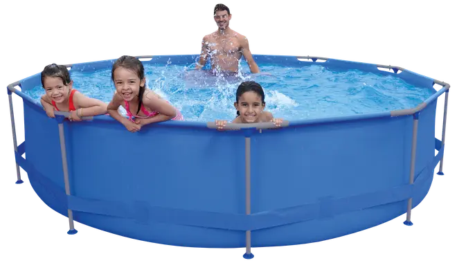 Avenli Pool med stålramme 6.125 L