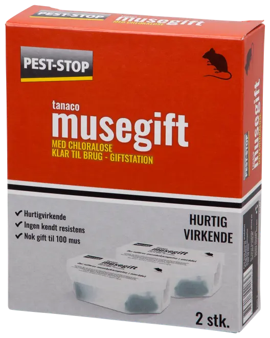 Pest-Stop Musegift